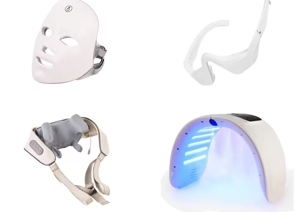 ✨ Masque LED Visage 7 Couleurs