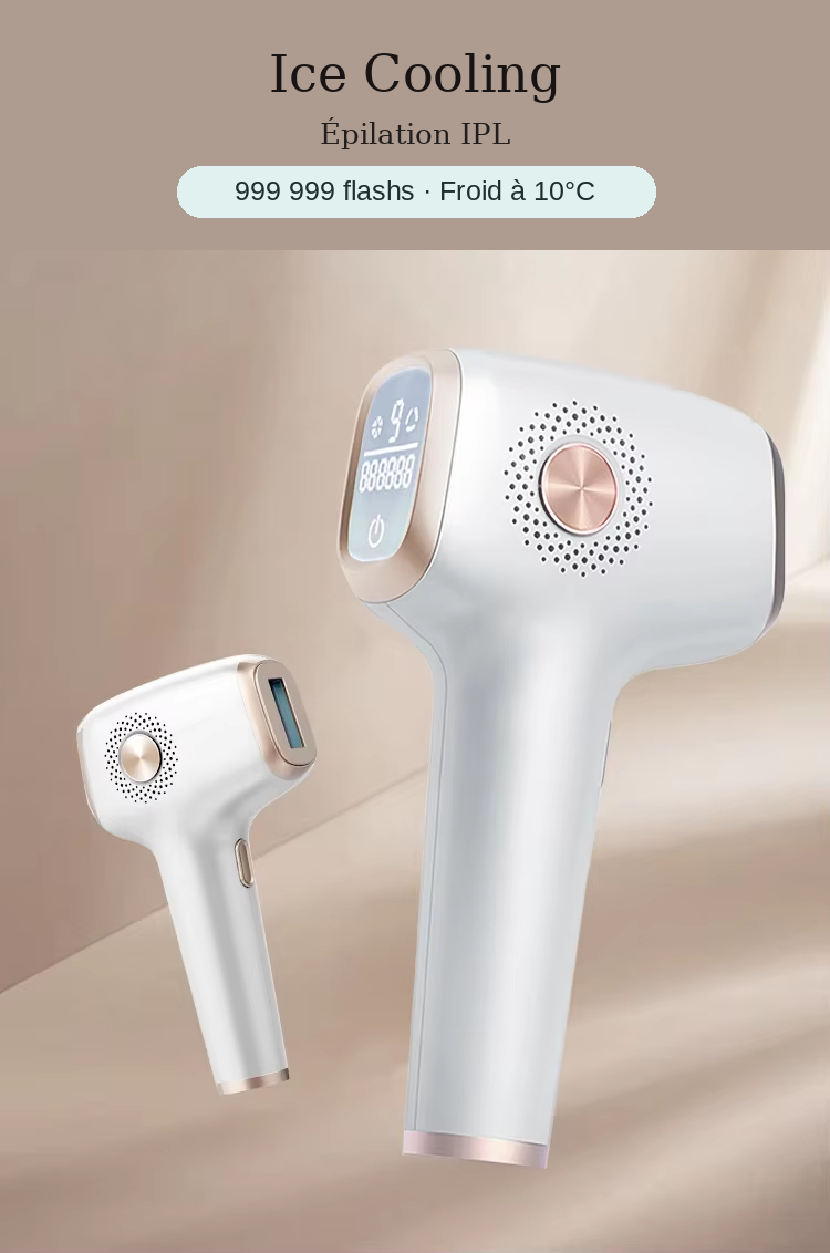 ✨ Épilateur IPL Professionnel