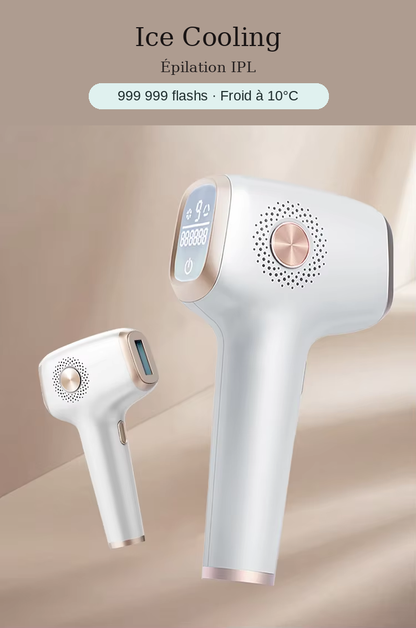 ✨ Épilateur IPL Professionnel