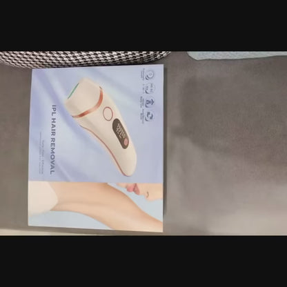 ✨ Épilateur IPL Professionnel
